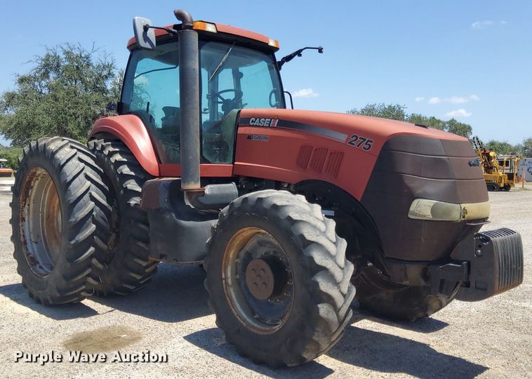 image for item DJ0837 2010 Case-IH Magnum 275  MFWD tractor
