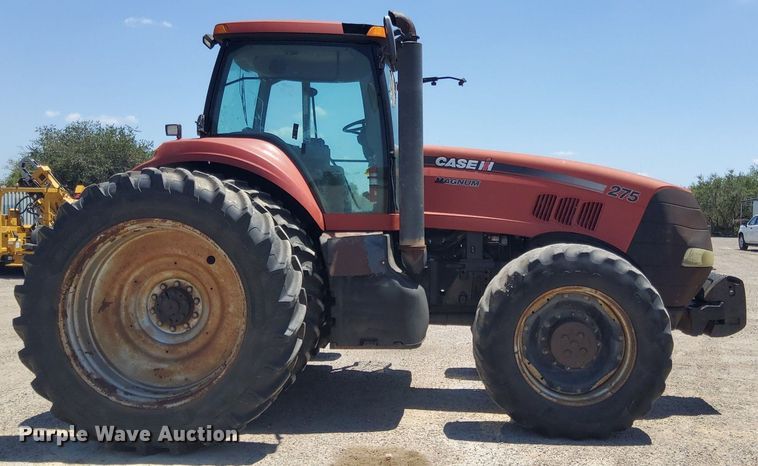 image for item DJ0837 2010 Case-IH Magnum 275  MFWD tractor
