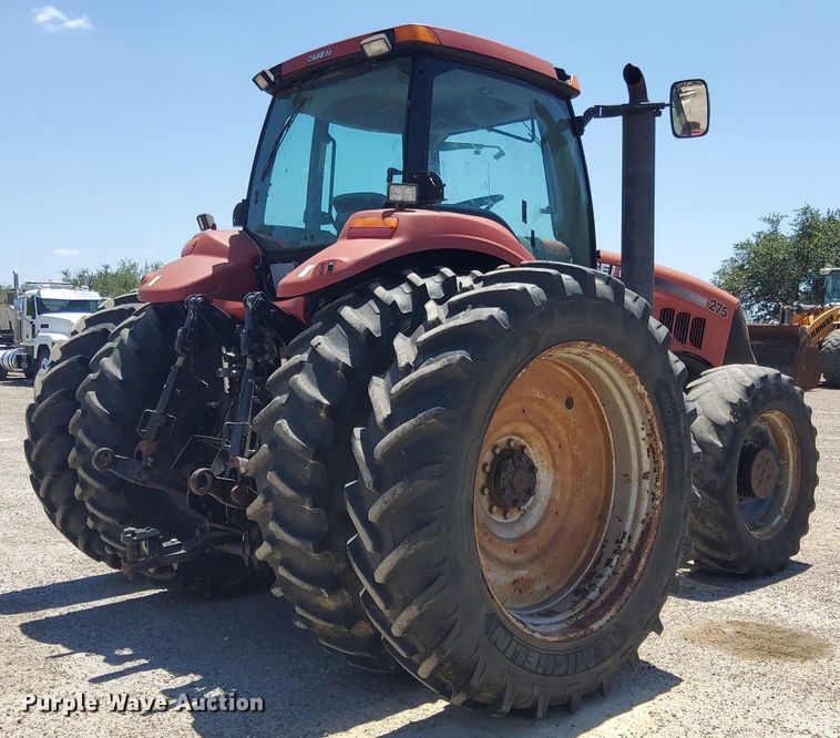 image for item DJ0837 2010 Case-IH Magnum 275  MFWD tractor