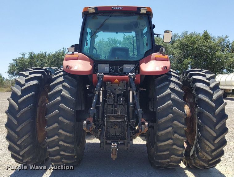 image for item DJ0837 2010 Case-IH Magnum 275  MFWD tractor