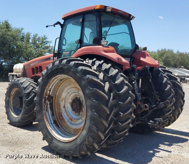image for item DJ0837 2010 Case-IH Magnum 275  MFWD tractor