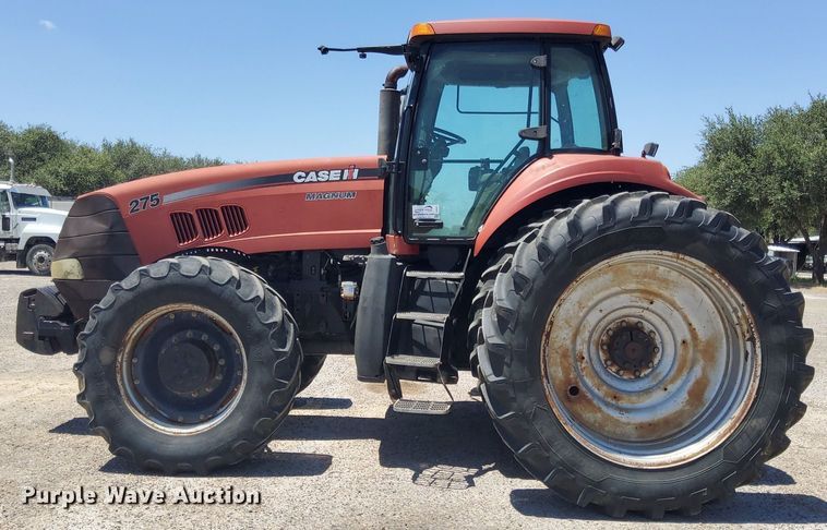 image for item DJ0837 2010 Case-IH Magnum 275  MFWD tractor