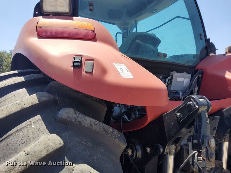 image for item DJ0837 2010 Case-IH Magnum 275  MFWD tractor
