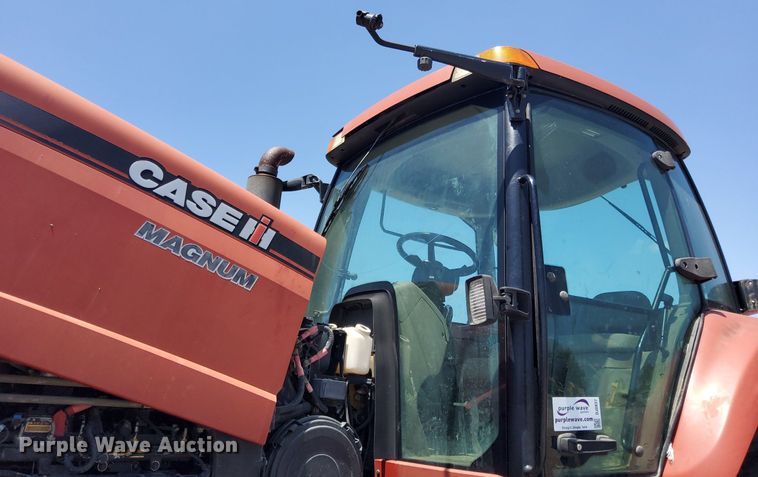 image for item DJ0837 2010 Case-IH Magnum 275  MFWD tractor