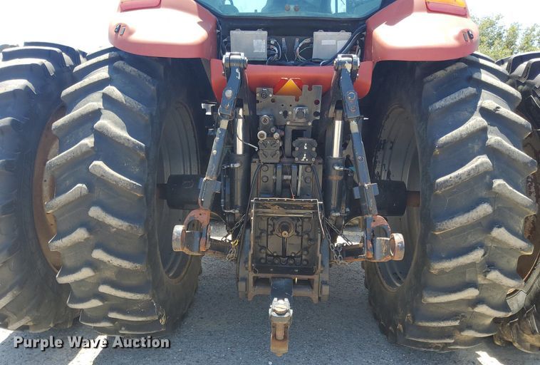 image for item DJ0837 2010 Case-IH Magnum 275  MFWD tractor