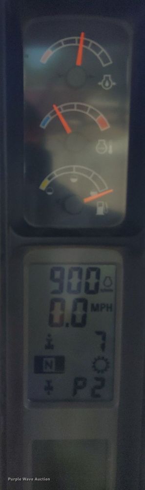 image for item DJ0837 2010 Case-IH Magnum 275  MFWD tractor