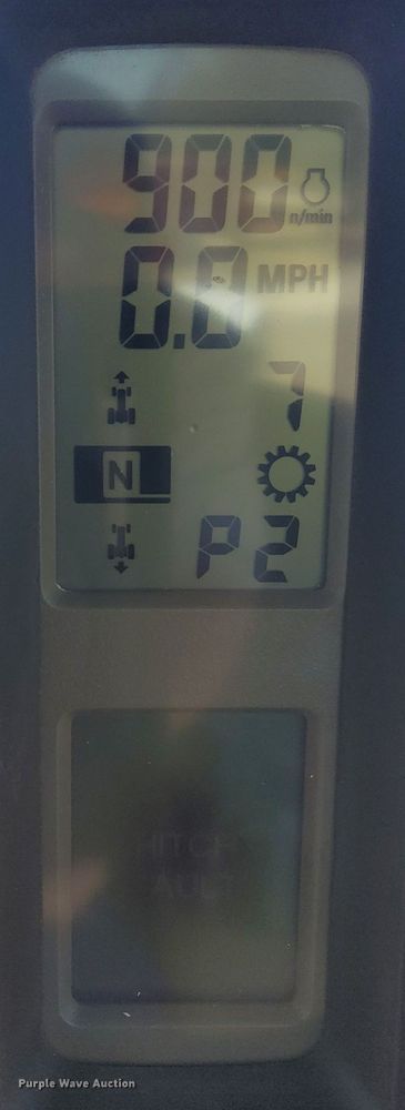 image for item DJ0837 2010 Case-IH Magnum 275  MFWD tractor