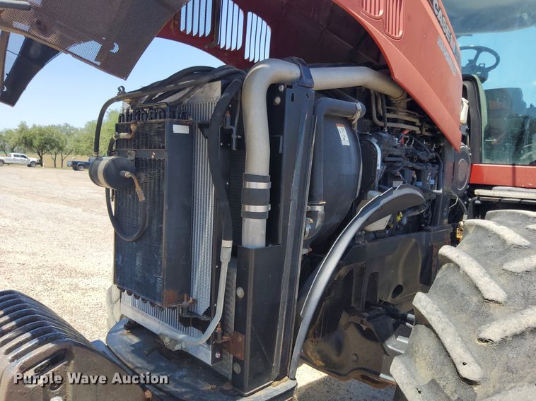 image for item DJ0837 2010 Case-IH Magnum 275  MFWD tractor