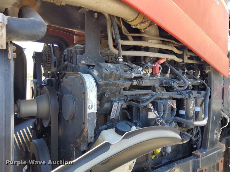 image for item DJ0837 2010 Case-IH Magnum 275  MFWD tractor