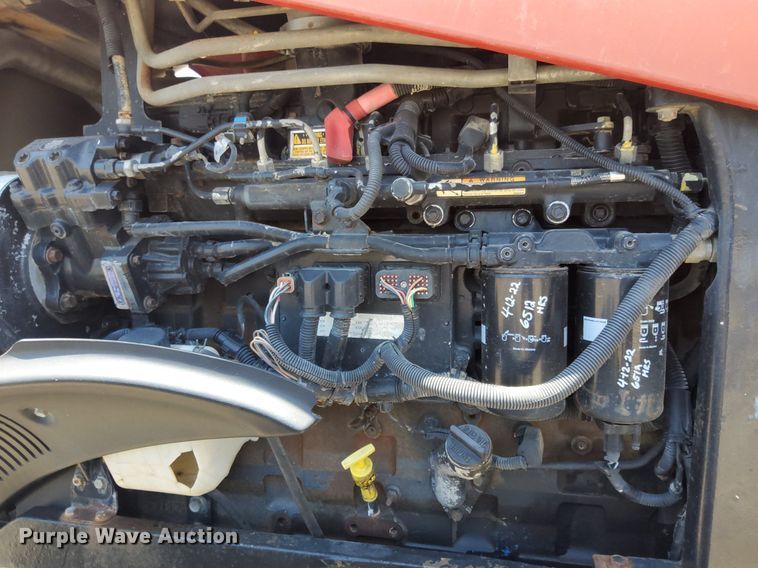 image for item DJ0837 2010 Case-IH Magnum 275  MFWD tractor