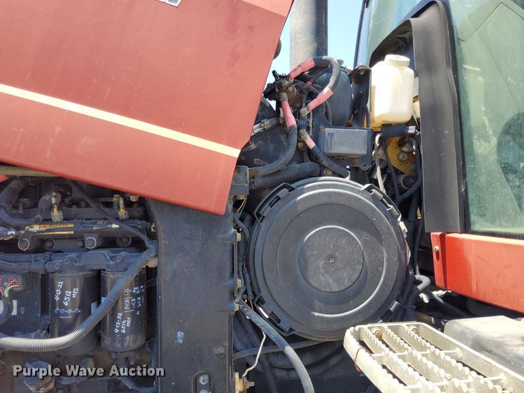 image for item DJ0837 2010 Case-IH Magnum 275  MFWD tractor