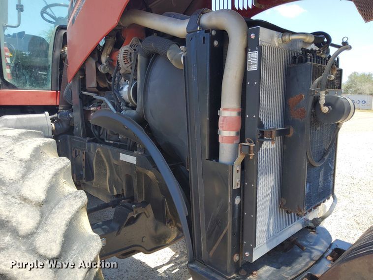 image for item DJ0837 2010 Case-IH Magnum 275  MFWD tractor