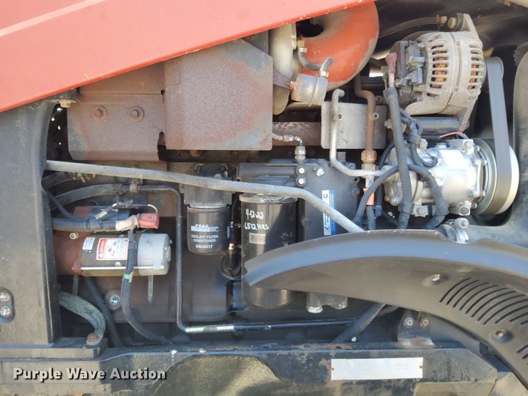 image for item DJ0837 2010 Case-IH Magnum 275  MFWD tractor