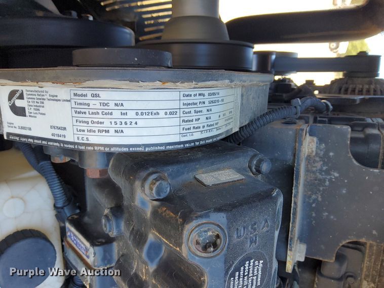 image for item DJ0837 2010 Case-IH Magnum 275  MFWD tractor