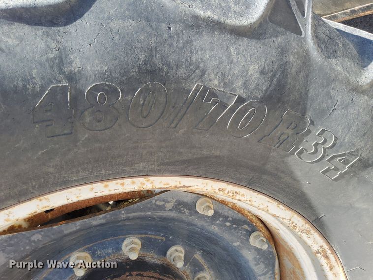 image for item DJ0837 2010 Case-IH Magnum 275  MFWD tractor