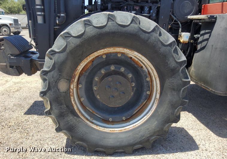 image for item DJ0837 2010 Case-IH Magnum 275  MFWD tractor