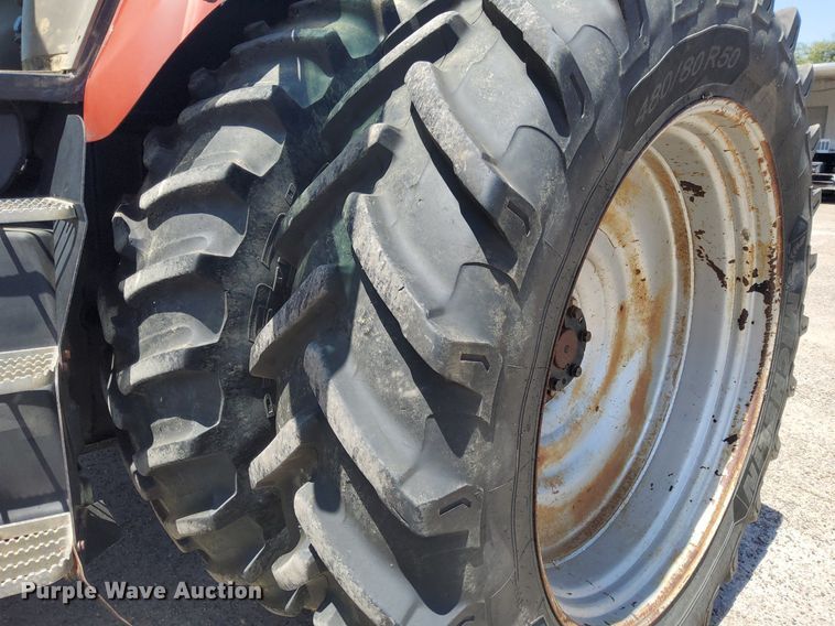 image for item DJ0837 2010 Case-IH Magnum 275  MFWD tractor