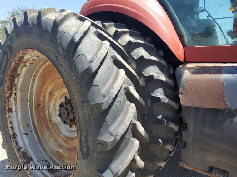 image for item DJ0837 2010 Case-IH Magnum 275  MFWD tractor