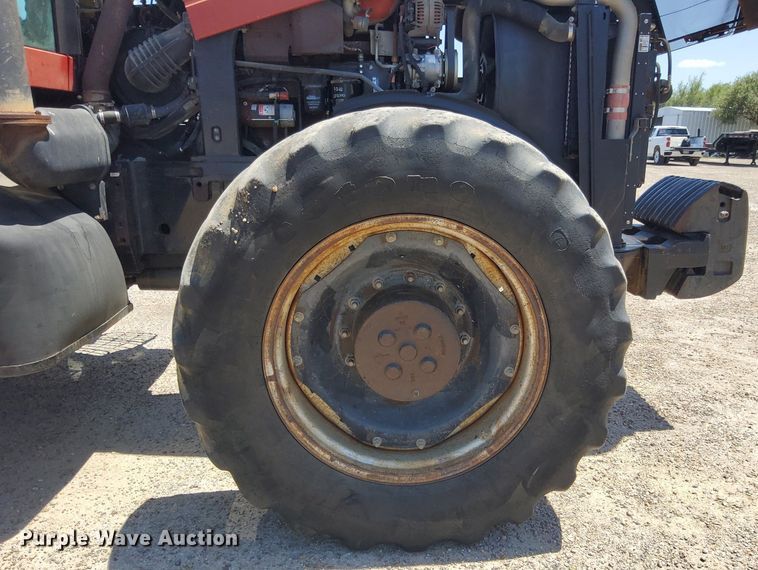 image for item DJ0837 2010 Case-IH Magnum 275  MFWD tractor