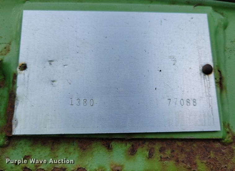 image for item DN4032 Parker 1380  gravity wagon