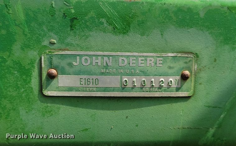 image for item DN4049 Tillage equipment