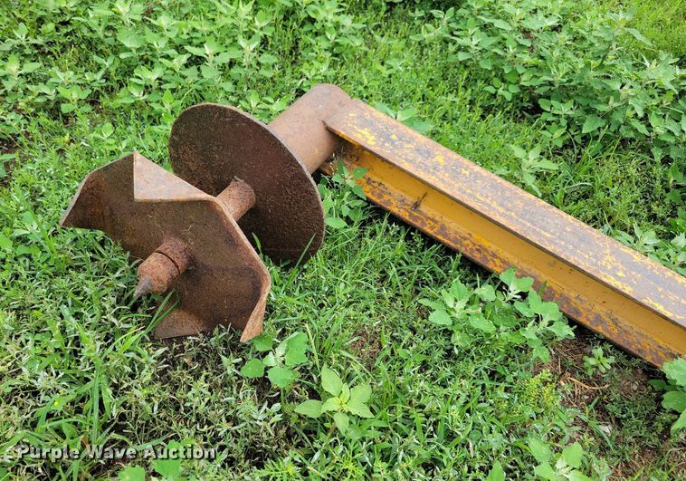 image for item DN4054 (4) round bale feeders