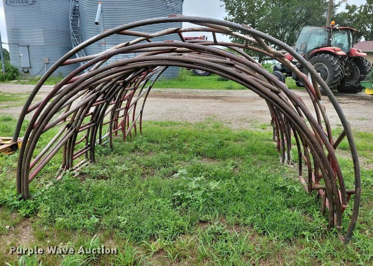 image for item DN4054 (4) round bale feeders