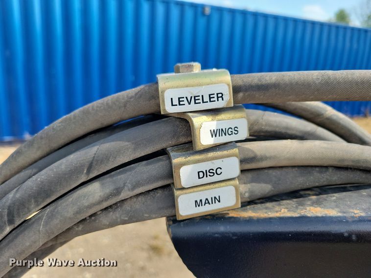 image for item DN4056 Case IH Ecolo-Tiger 730C  disk ripper