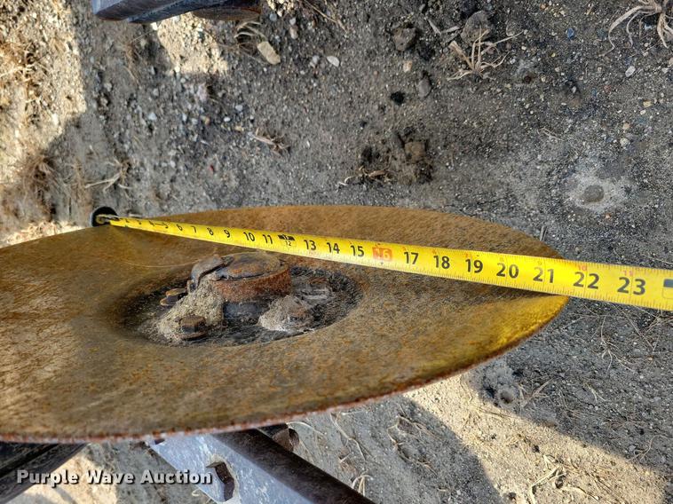 image for item DN4056 Case IH Ecolo-Tiger 730C  disk ripper