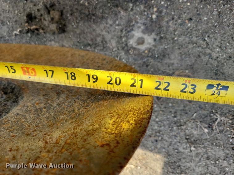 image for item DN4056 Case IH Ecolo-Tiger 730C  disk ripper