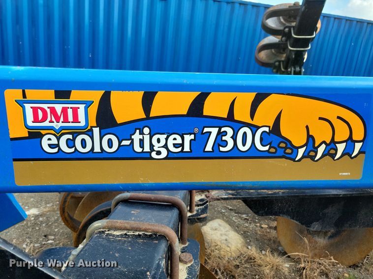 image for item DN4056 Case IH Ecolo-Tiger 730C  disk ripper