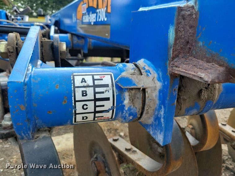 image for item DN4056 Case IH Ecolo-Tiger 730C  disk ripper