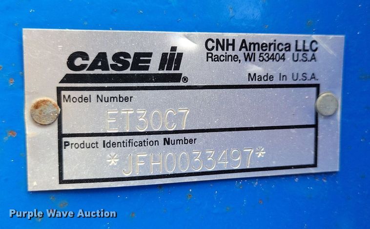 image for item DN4056 Case IH Ecolo-Tiger 730C  disk ripper