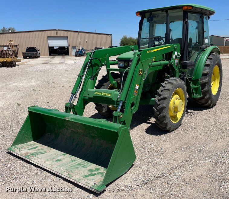 image for item DN4730 2018 John Deere 5075E  MFWD tractor