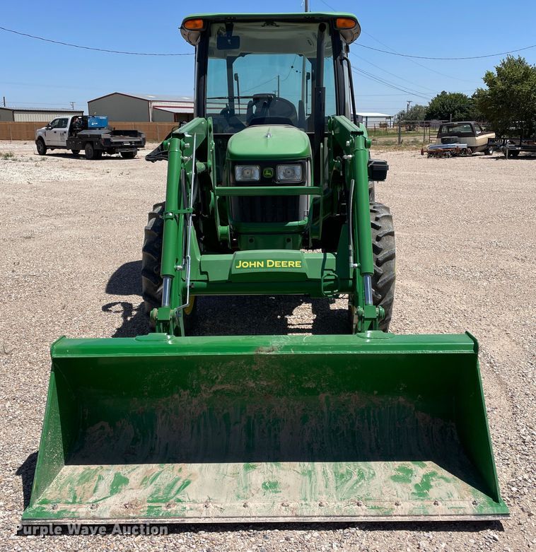 image for item DN4730 2018 John Deere 5075E  MFWD tractor