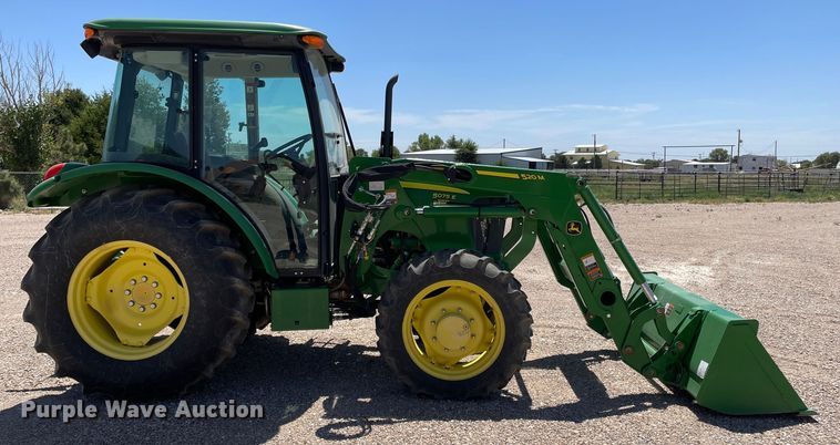 image for item DN4730 2018 John Deere 5075E  MFWD tractor
