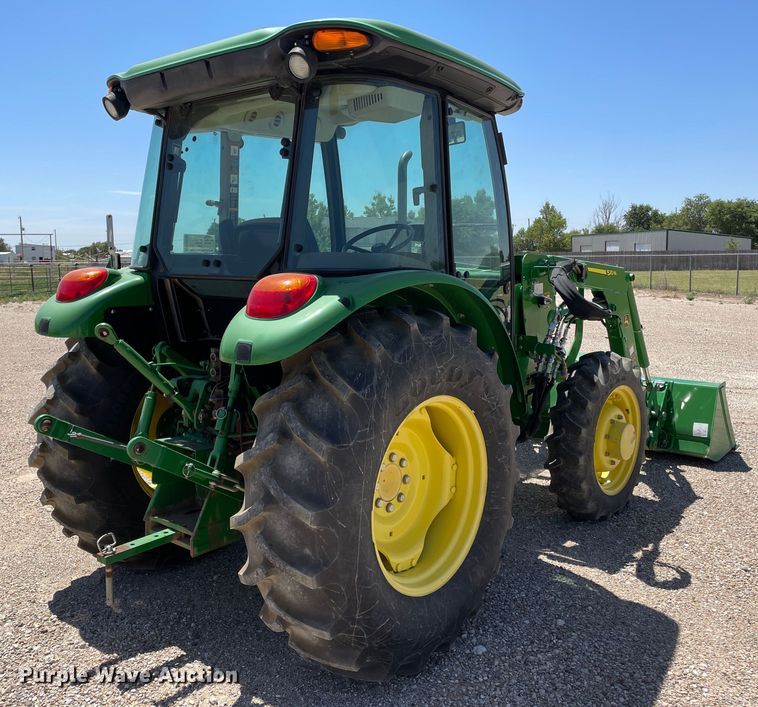 image for item DN4730 2018 John Deere 5075E  MFWD tractor