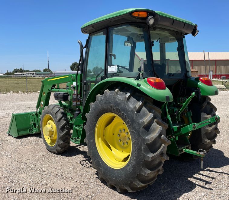 image for item DN4730 2018 John Deere 5075E  MFWD tractor