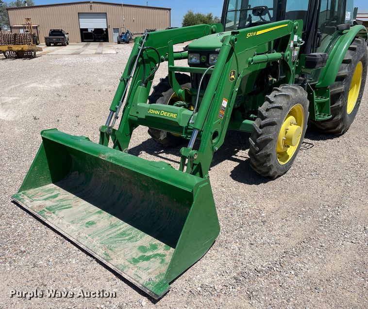 image for item DN4730 2018 John Deere 5075E  MFWD tractor