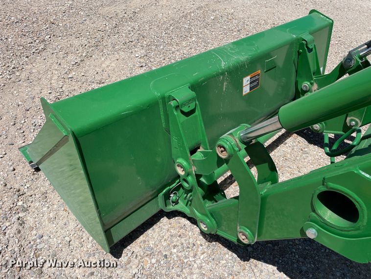 image for item DN4730 2018 John Deere 5075E  MFWD tractor