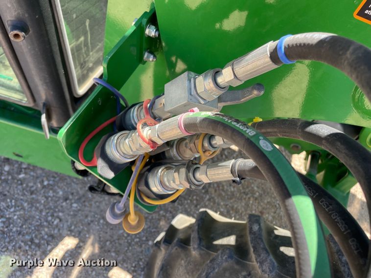 image for item DN4730 2018 John Deere 5075E  MFWD tractor