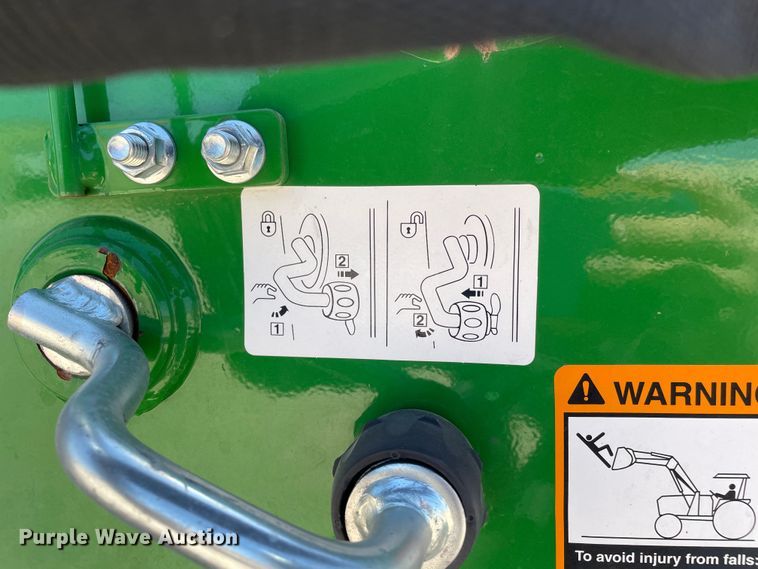 image for item DN4730 2018 John Deere 5075E  MFWD tractor