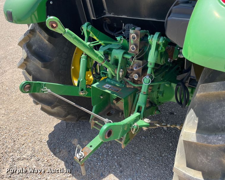 image for item DN4730 2018 John Deere 5075E  MFWD tractor