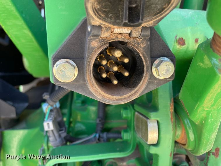 image for item DN4730 2018 John Deere 5075E  MFWD tractor