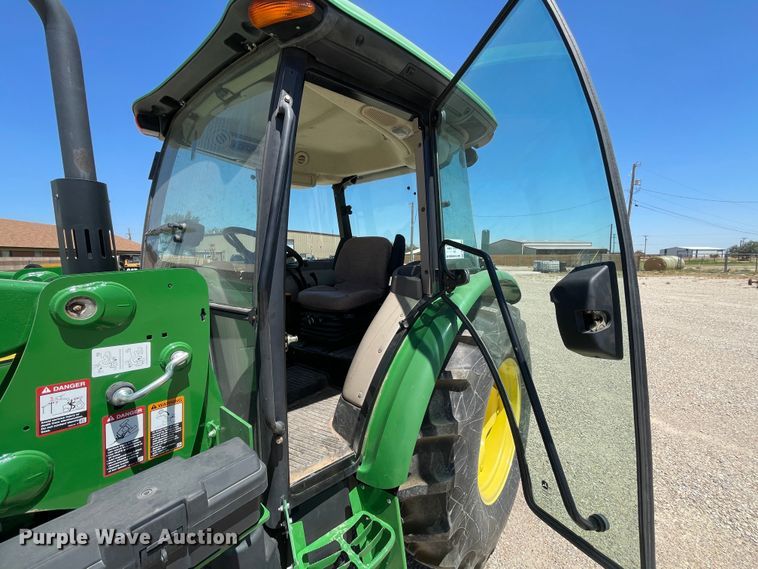 image for item DN4730 2018 John Deere 5075E  MFWD tractor