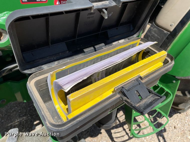 image for item DN4730 2018 John Deere 5075E  MFWD tractor