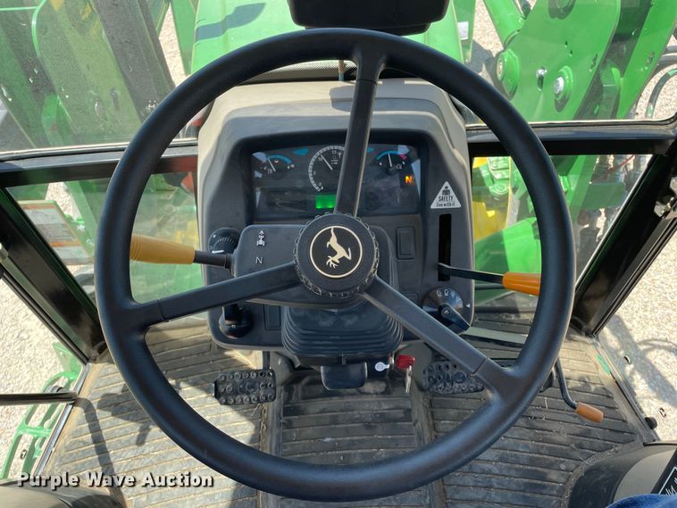 image for item DN4730 2018 John Deere 5075E  MFWD tractor