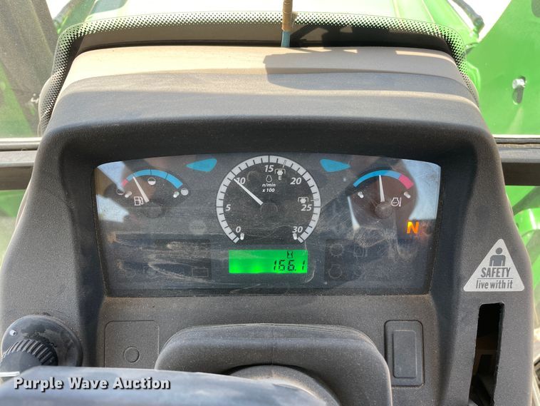 image for item DN4730 2018 John Deere 5075E  MFWD tractor