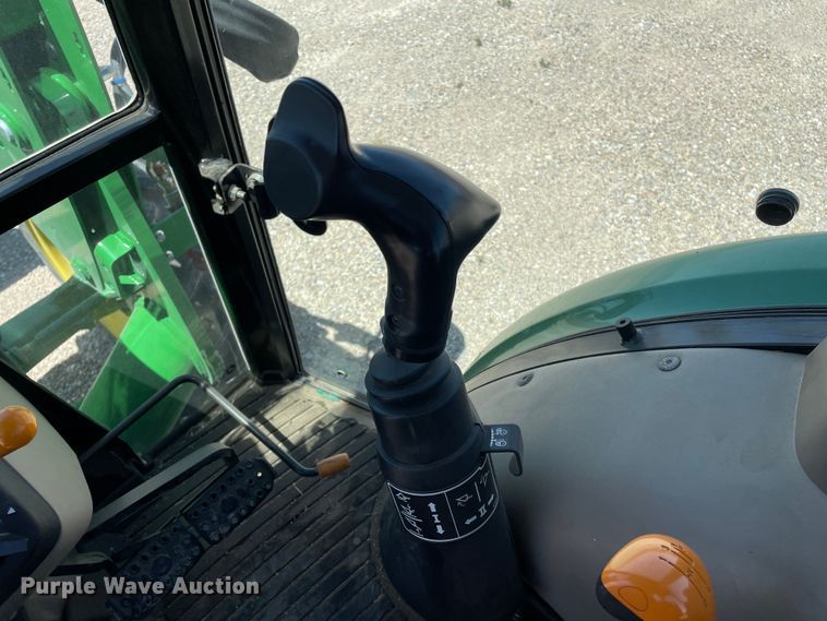 image for item DN4730 2018 John Deere 5075E  MFWD tractor