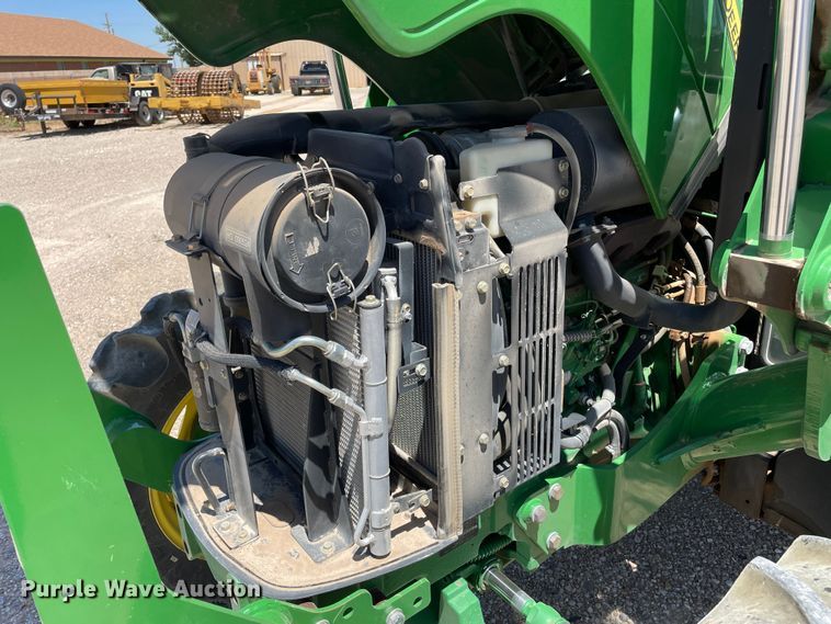 image for item DN4730 2018 John Deere 5075E  MFWD tractor